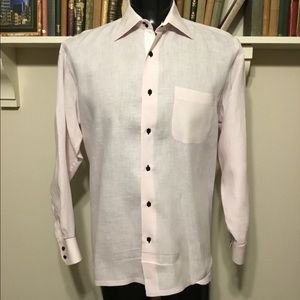 Visconte Uomo 100% linen dress shirt